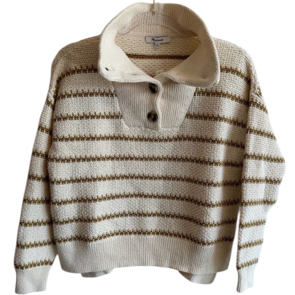 Madewell Striped Canby Women's Sweater - Picture 4 of 9